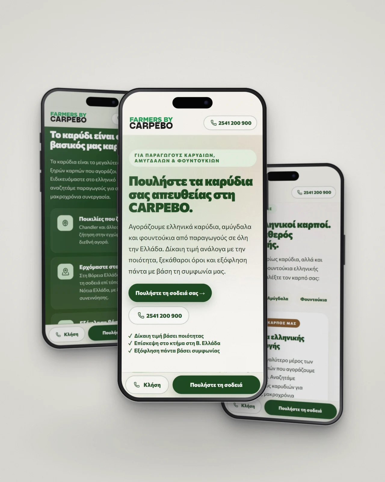 Το farmers.carpebo.com, το one-page site της CARPEBO για παραγωγούς ξηρών καρπών